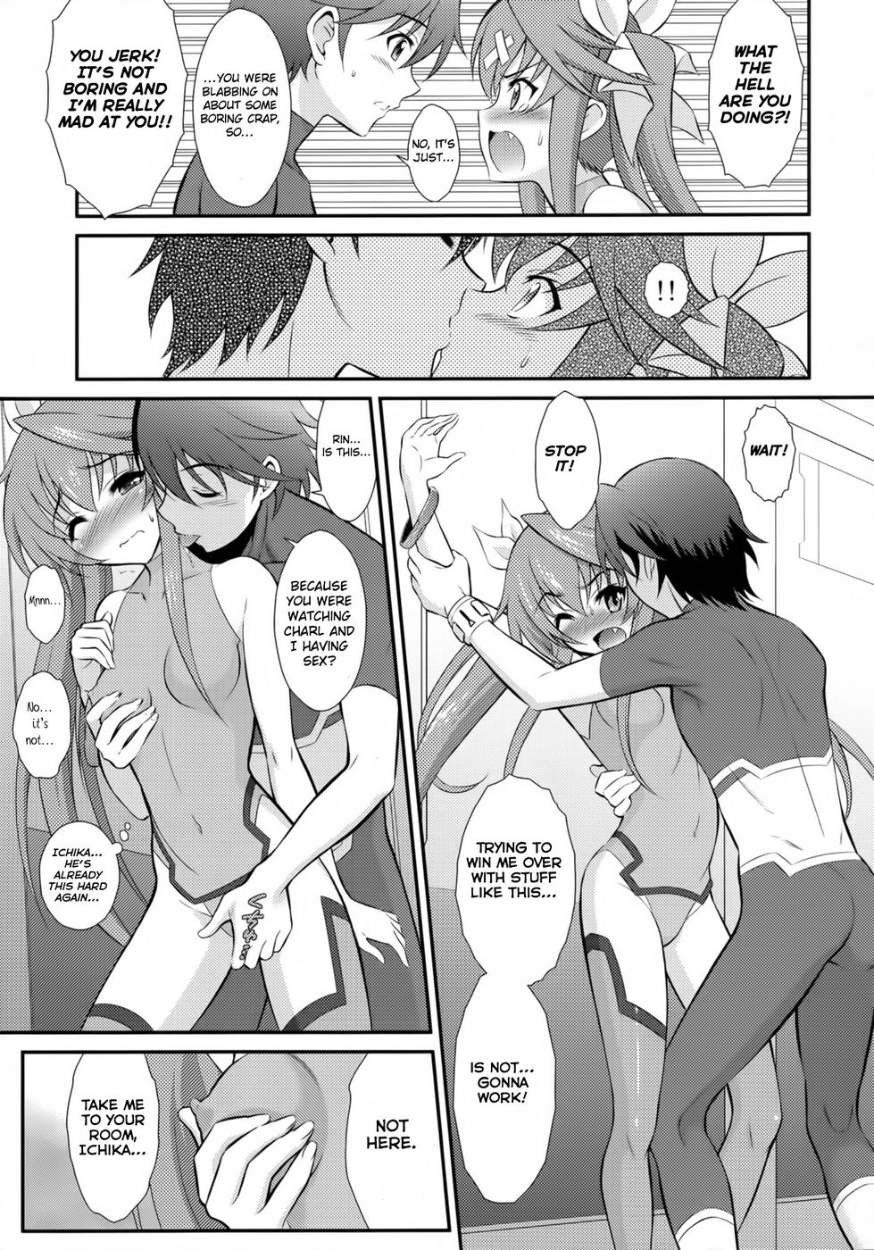 Hentai Manga Comic-The Second Childhood Friend Has Small, Sensitive Breasts!-Read-9